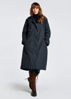 Dubarry Alderford Waterproof Coat - Navy