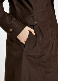 Dubarry Alderford Waterproof Coat - Mahogany 9 Dubarry Alderford Waterproof Coat - Mahogany -Dubarry Sales 421822 4