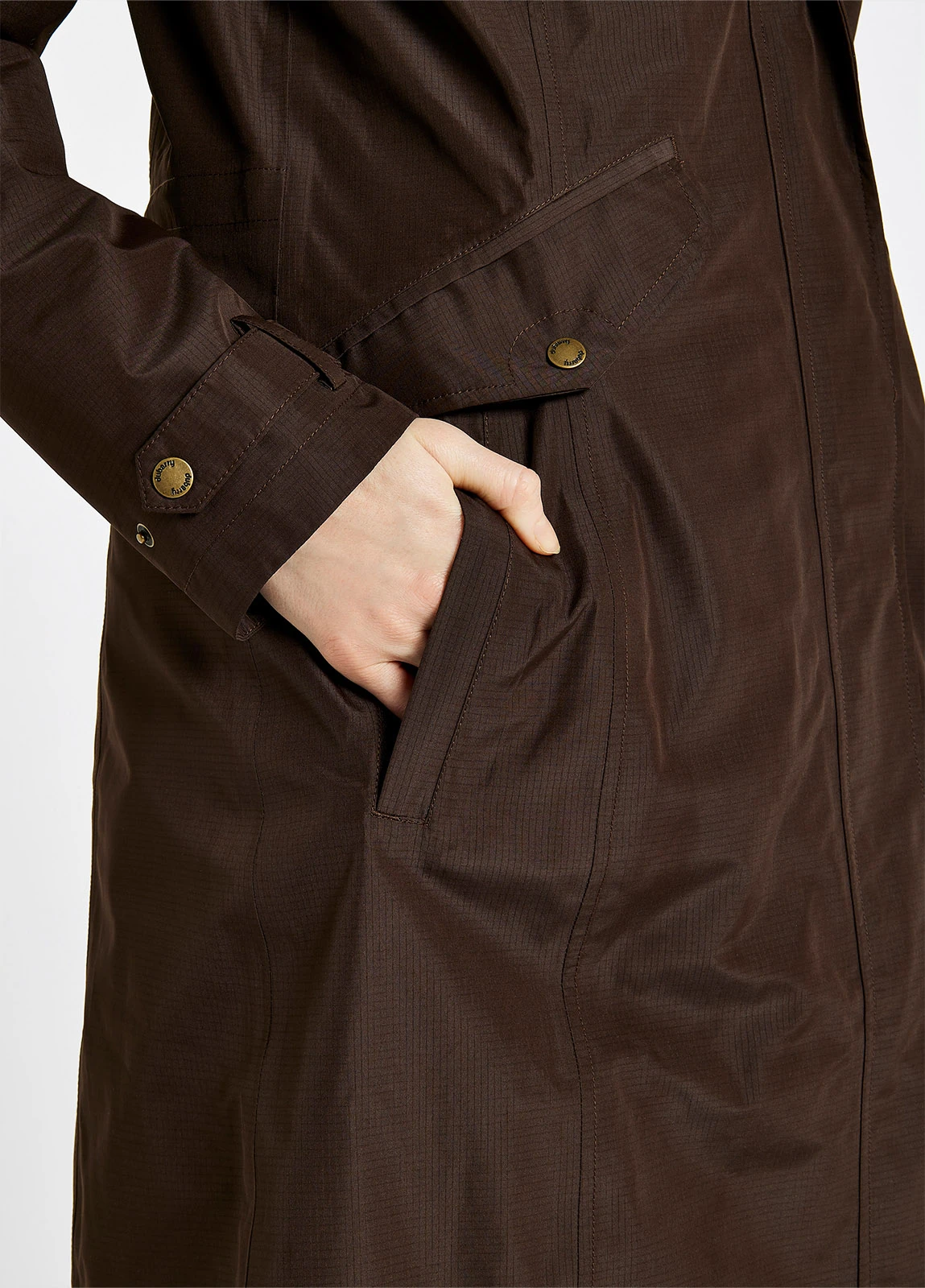 Dubarry Alderford Waterproof Coat - Mahogany 5 Dubarry Alderford Waterproof Coat - Mahogany - Image 3