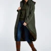 Dubarry Alderford Waterproof Coat - Pesto