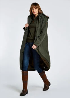 Dubarry Alderford Waterproof Coat - Pesto