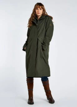 Dubarry Alderford Waterproof Coat - Pesto -Dubarry Sales 421833 4