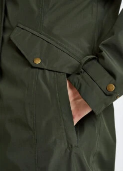 Dubarry Alderford Waterproof Coat - Pesto -Dubarry Sales 421833 8