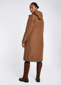 Dubarry Alderford Waterproof Coat - Walnut -Dubarry Sales 421852 5