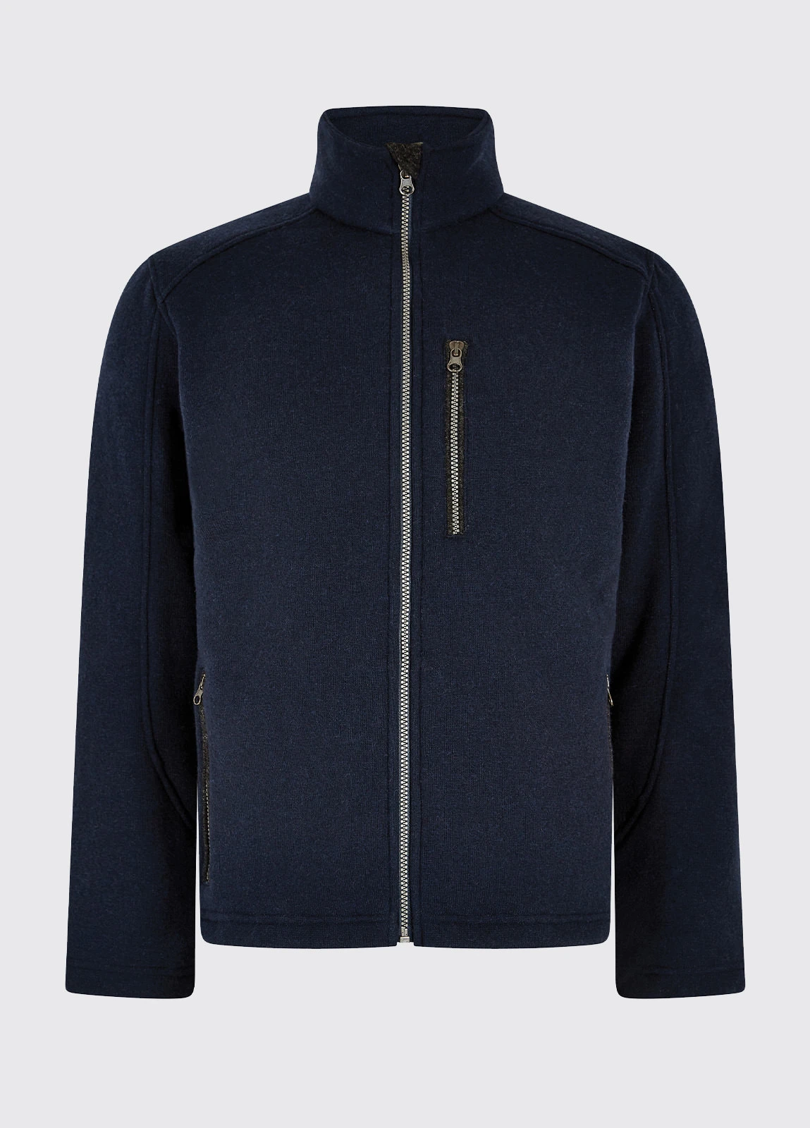 Dubarry Whitepark Full Zip Jacket - Navy 4 Dubarry Whitepark Full Zip Jacket - Navy - Image 2