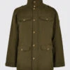 Dubarry Scotstown GORE-TEX Jacket - Olive - Size Medium