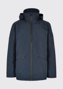 Dubarry Altamont Down-filled Jacket - Navy - Size Medium