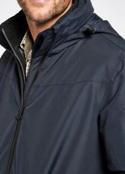 Dubarry Altamont Down-filled Jacket - Navy - Size Medium -Dubarry Sales 422103 3