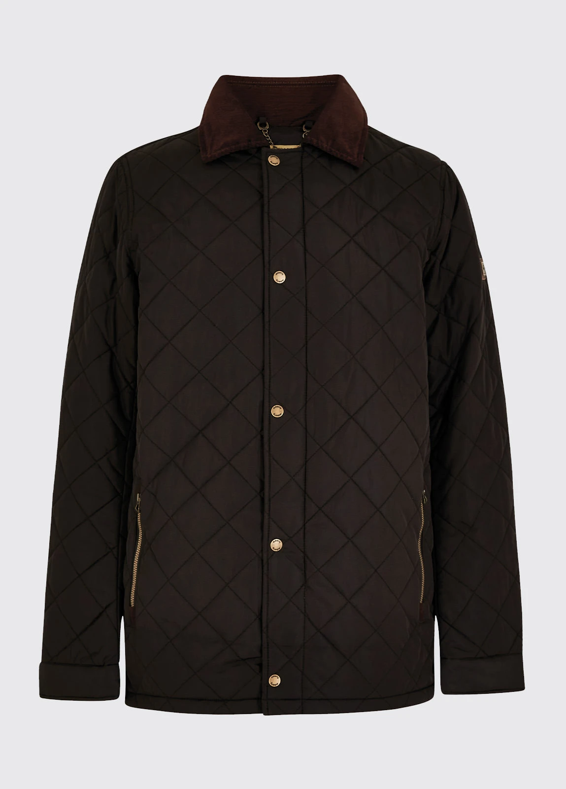 Dubarry Mountusher Quilted Jacket - Black 7 Dubarry Mountusher Quilted Jacket - Black - Image 5