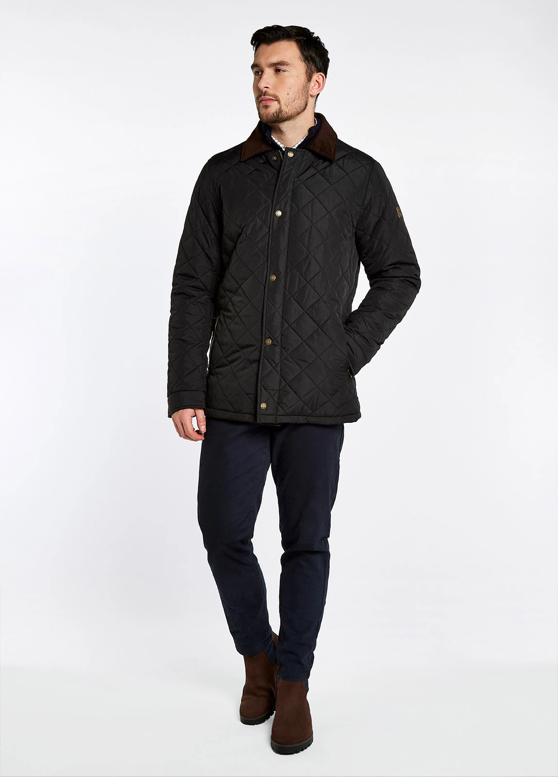 Dubarry Mountusher Quilted Jacket - Black 4 Dubarry Mountusher Quilted Jacket - Black - Image 2