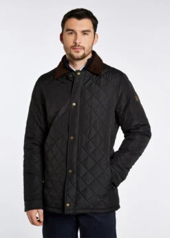 Dubarry Mountusher Quilted Jacket - Black