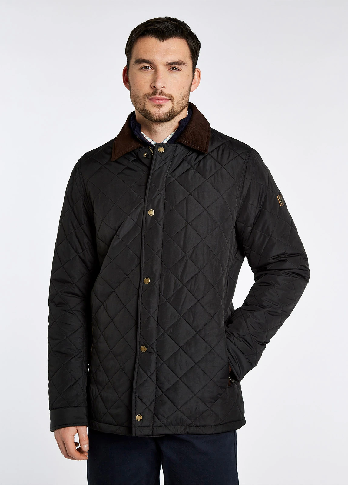 Dubarry Mountusher Quilted Jacket - Black 3 Dubarry Mountusher Quilted Jacket - Black