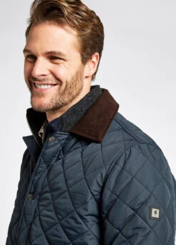 Dubarry Mountusher Quilted Jacket - Navy -Dubarry Sales 422203 6