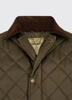 Dubarry Mountusher Quilted Jacket - Olive -Dubarry Sales 422209 2