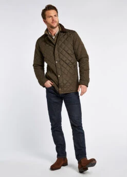 Dubarry Mountusher Quilted Jacket - Olive -Dubarry Sales 422209 3