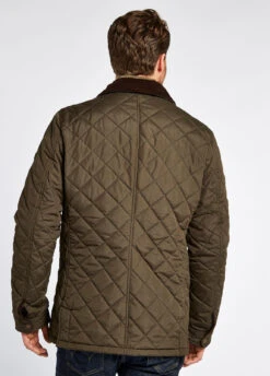 Dubarry Mountusher Quilted Jacket - Olive -Dubarry Sales 422209 5