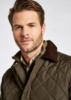 Dubarry Mountusher Quilted Jacket - Olive -Dubarry Sales 422209 6