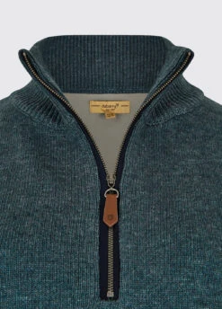 Dubarry Morrisey Zip Neck Sweater - Dark Pebble 11 Dubarry Morrisey Zip Neck Sweater - Dark Pebble -Dubarry Sales 422314 2