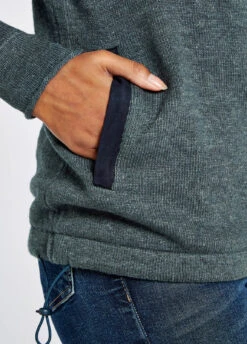 Dubarry Morrisey Zip Neck Sweater - Dark Pebble 9 Dubarry Morrisey Zip Neck Sweater - Dark Pebble -Dubarry Sales 422314 5UiOowQQLWyhRK