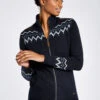Dubarry Balbriggan Full Zip Sweater - Navy -Dubarry Sales 422403 4