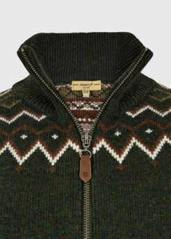 Dubarry Balbriggan Full Zip Sweater - Olive 13 Dubarry Balbriggan Full Zip Sweater - Olive -Dubarry Sales 422409 2