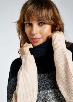 Dubarry Killossery Sweater - Navy -Dubarry Sales 422503 5