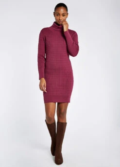Dubarry Raheen Fitted Dress - Currant 8 Dubarry Raheen Fitted Dress - Currant -Dubarry Sales 422934 2