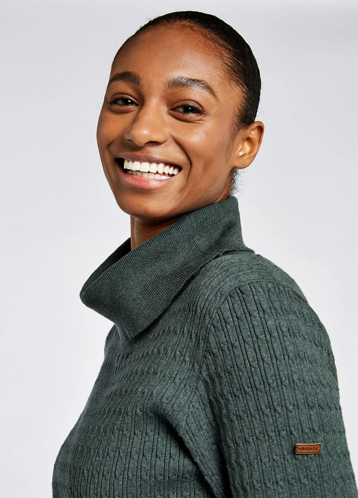 Dubarry Raheen Fitted Dress - Verdigris 6 Dubarry Raheen Fitted Dress - Verdigris - Image 4