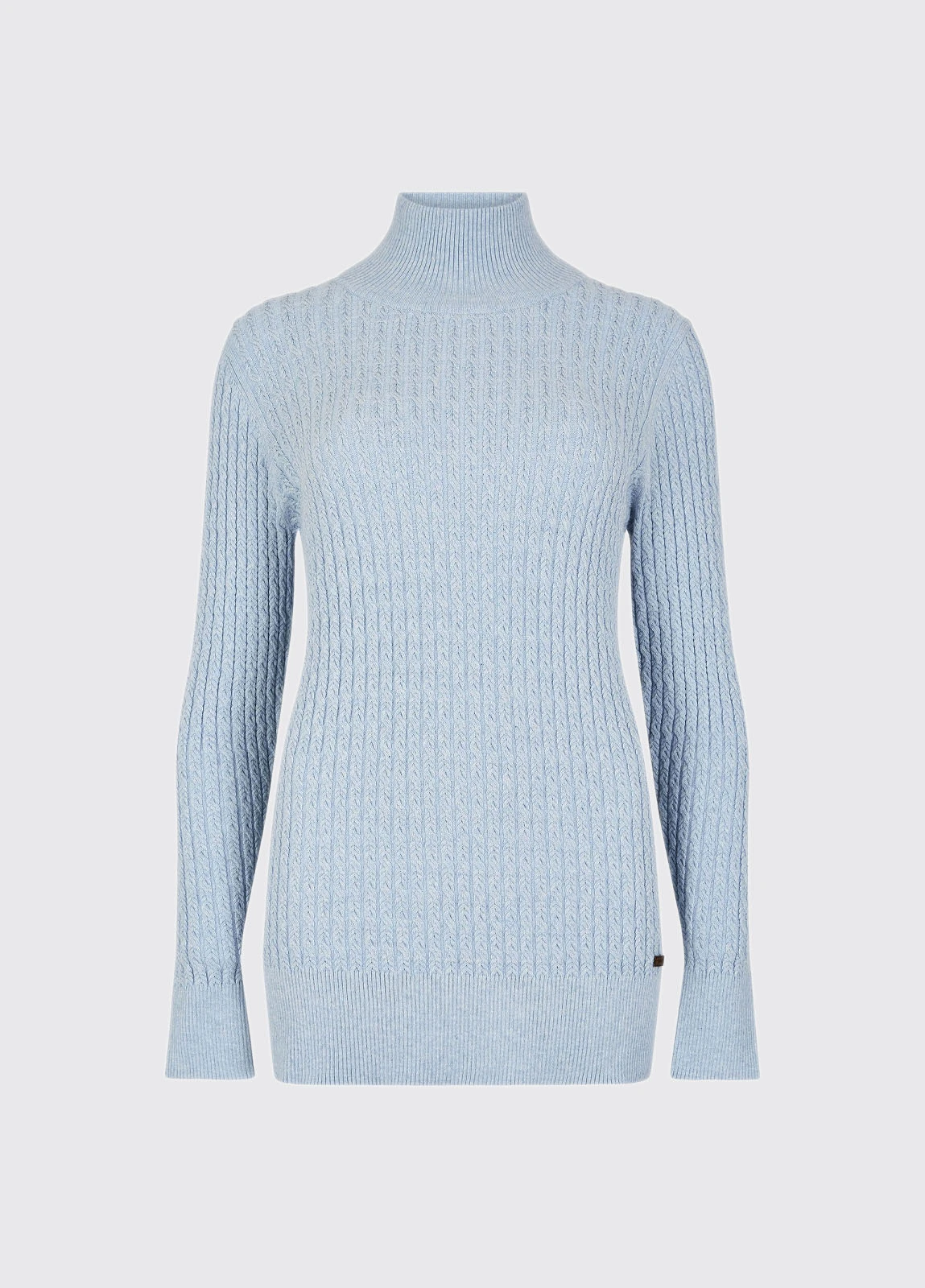 Dubarry Cormack Women's Sweater - Pale Blue 3 Dubarry Cormack Women's Sweater - Pale Blue