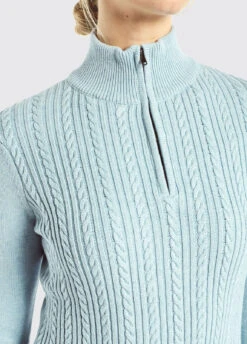 Dubarry Garvey Knitted Sweater - Pale Blue -Dubarry Sales 423623 3ijSBd4BOJpxC1