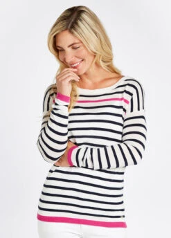Dubarry Leixlip Sweater - White Multi