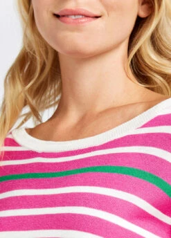 Dubarry Leixlip Sweater - Orchid Multi -Dubarry Sales 424026 4