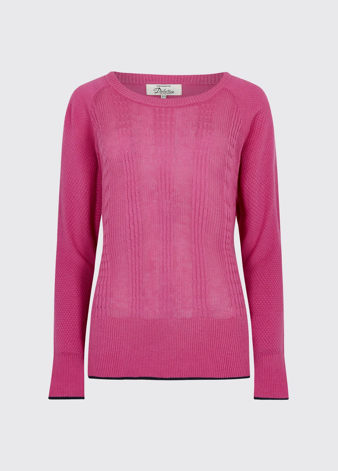 Dubarry Clifton Sweater - Orchid 4 Dubarry Clifton Sweater - Orchid - Image 2