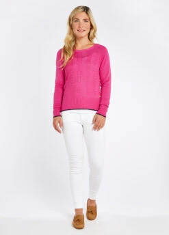 Dubarry Clifton Sweater - Orchid 8 Dubarry Clifton Sweater - Orchid -Dubarry Sales 424126 2