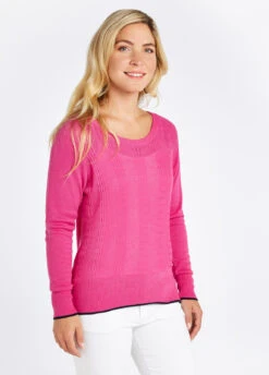 Dubarry Clifton Sweater - Orchid
