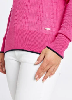 Dubarry Clifton Sweater - Orchid 9 Dubarry Clifton Sweater - Orchid -Dubarry Sales 424126 4