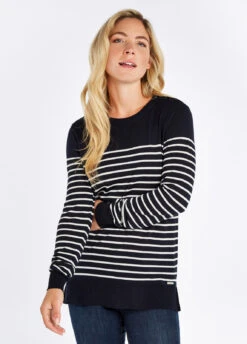 Dubarry Portlaw Lightweight Sweater - Navy