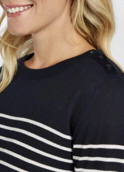 Dubarry Portlaw Lightweight Sweater - Navy -Dubarry Sales 424203 4