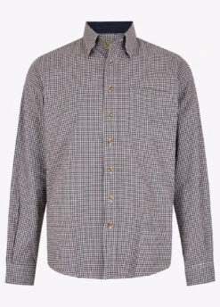 Dubarry Shrewsbury Shirt - Navy Multi -Dubarry Sales 424883 01