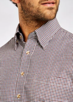 Dubarry Shrewsbury Shirt - Navy Multi -Dubarry Sales 424883 04