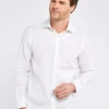 Dubarry Herbert Tailored Fit Shirt - White -Dubarry Sales 425000 4