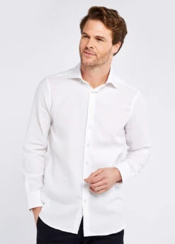 Dubarry Herbert Tailored Fit Shirt - White
