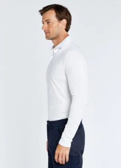 Dubarry Freshford Long-sleeved Polo - White