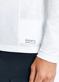 Dubarry Freshford Long-sleeved Polo - White -Dubarry Sales 425500 5