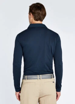 Dubarry Freshford Long-sleeved Polo - Navy -Dubarry Sales 425503 4