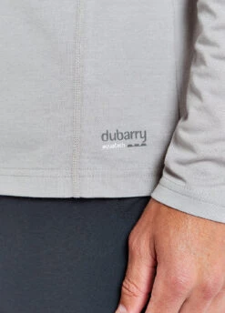 Dubarry Freshford Long-sleeved Polo - Platinum -Dubarry Sales 425530 5