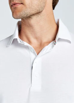 Dubarry Sorrento Short-sleeved Polo - White -Dubarry Sales 425600 5