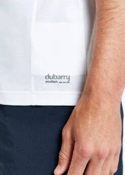 Dubarry Sorrento Short-sleeved Polo - White -Dubarry Sales 425600 6