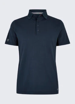 Dubarry Sorrento Short-sleeved Polo - Navy -Dubarry Sales 425603 1qX8DS0y2oo30H