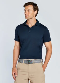 Dubarry Sorrento Short-sleeved Polo - Navy